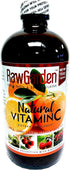 Natural Liquid Vitamin C with Rose Hip, Amla, Camu Camu, Acerola, 16 OZ Glass Bottle (1 Pack)