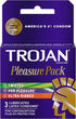 Trojan Pleasure Pack, 3 Count