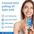 Coconut Oil Pulling for Teeth and Gums (Made in USA), Whitening Pulling Oil Coconut Mint Mouthwash for Fresh Breath, 8oz
