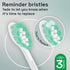 Brushmo Plaque Control Replacement Toothbrush Heads, 8 Standard Soft Dupont Bristles, Compatible with Philips