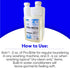 Pro-Brite Liquid Laundry Detergent - 16-Oz, Proprietary Wet Cleaning Surfactants for Sensitive Fabrics