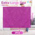 3 Pcs Extra Large Microfiber Cleaning Cloth, 30" x 20", Washable Reusable Towel for Home, Glass, Bathrooms