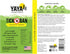 TICK BAN Yaya Organics All Natural Extra Strength Tick Repellent, Deet Free, 8 Ounce Spray Bottle