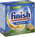 Finish All in 1 Gelpacs, Dishwasher Detergent Tablets, Orange, 32 Count