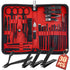 WOAMA 30-Piece Professional Manicure Set, Pedicure Kit, Stainless Steel Nail Kit for Women Men - Black