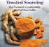 NAOMI Turmeric Curcumin 1000mg, 95% Curcuminoids, BioPerine for Joint Support, High Absorption
