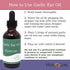 Herb Lore 2 oz Garlic Ear Oil Drops Soothes Dry, Itchy, or Clogged Ears for Kids & Adults - fl