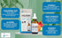 Hyaluronic Acid Serum Facial Booster for Face - Anti Aging Skin Care Hydro-Boost Moisturizer with Vitamin C & E, 1.75