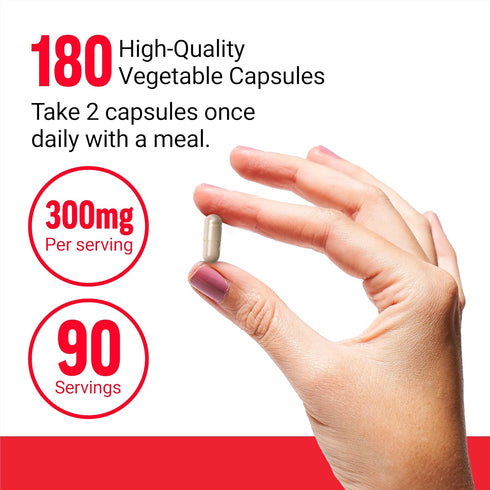 Force Factor Magnesium Citrate | 180 Capsules | Supports Bone, Muscle, Nerve, Digestion, Heart Health