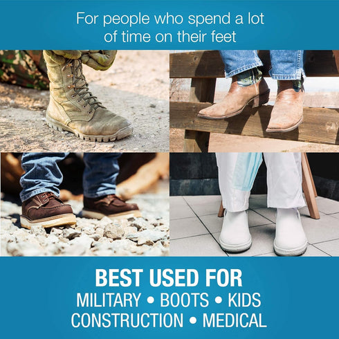 Heel Cups for Plantar Fasciitis by Heel Defender - Comfortable Shoe Inserts for Women & Children