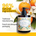 Panier des Sens Moisturizing Hand Soap - Orange Blossom Gourmand Fragrance, Refillable Kitchen & Bathroom Soap