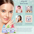SpaLife 9-Pack Facial Masks for Skin Rejuvenation, Hydration, and Moisturizing - Beauty Face Mask Set for Women