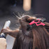 HH&LL 30pcs Alligator Hair Styling Sectioning Clips in 15 Colors