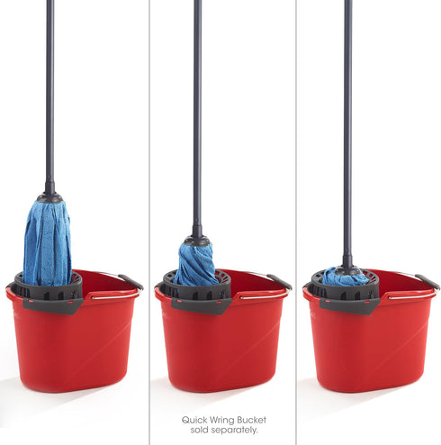 O-Cedar Blue Microfiber Cloth Mop Refill - Genuine Replacement
