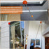 20+ Feet High Reach Dusting Kit with 3-14 ft Extension Pole, 2 in 1 Window Cleaning Kit, High Ceiling Duster, Cobweb
