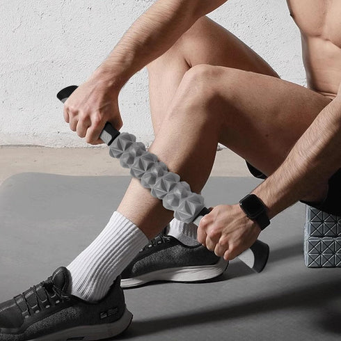 KITWILD Muscle Roller Stick, Massage Roller Stick for Athletes, Body Massage Stick for Muscles Deep Tissue, Muscle