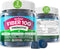 Fiber Gummies 10g Prebiotic Fiber Supplement, Sugar Free, Probiotics & 100mg Betaine for Digestive Health, 120ct