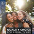 Quality Choice Maximum Strength Menstrual Pain Relief, Multi Symptom Caplets, 20 Count Package