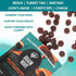 BRAIN WAVE Superfood Mushroom Gummies - Daily Multi Mushroom Supplement - Lions Mane, Reishi, Cordyceps, Turkey Tail,
