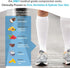 Skineez Medical Grade Compression Socks, 10-20mmHg, 1 Pair for Advanced Healing