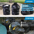 Charmount 55 Gallon Trash Bags, 1.5 Mil, 37"x56", Black Large Heavy Duty Garbage Bags for Yard Work (30 Count)