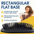 Giorgio Detangling Paddle Brush, Large Air Cushion Paddle Brush with Tourmaline Bristles for Men and Women