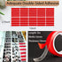 Large Press On Nail Organizer | 10 PCS Clear Empty Storage for Fake Nail Display and Nail Salon Supplies