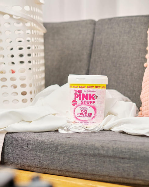 Stardrops - The Pink Stuff Miracle Laundry Oxi Powder Stain Remover for Whites, 1 kg