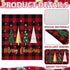 Sunnyray 24 Pcs Reusable Swedish Kitchen Dish Cloths, Absorbent Washable Cleaning Rags for Kitchen and Bathroom (Red,