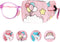 Cotton & Silk Left Eye Patch for Kids Glasses (Left Eye, Balloon)