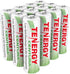 Tenergy AA Rechargeable Batteries, 2000mAh Pre-Charged Low Self Discharge for Remote Controllers, Toys (12 Pack)