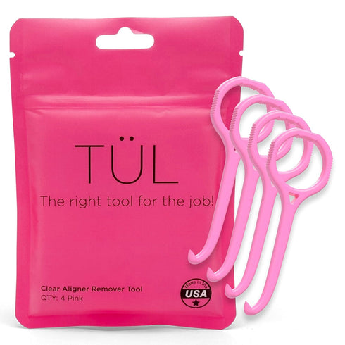 TÜL | USA Made Invisalign Remover Tool | Lifetime Replacements | Ortho Recommended Aligner & Retainer Remover Tool |