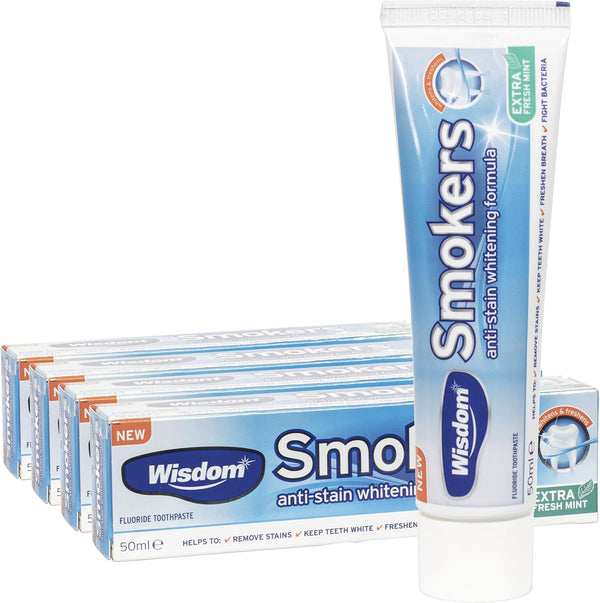 Smokers Anti-Stain Whitening Toothpaste - 50ml