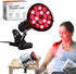 LifePro InfraGlow NIR & Red Light Therapy Lamp, 18 LEDs Clip-On for Chronic Pain Relief, Skin Wellness & Recovery
