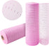 2 Rolls Pink Deco Mesh 10 in x 30 ft for Wedding Decoration, Christmas Tree, DIY Gift Wrapping