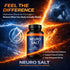 Vivikig 60 Count (1) Neuro Salt Capsules, Daily Mineral & Electrolyte Support, Clean Formula for Hydration & Balance