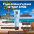 LOL Whitening Glow Coco-Mint Toothpaste Whitening with Pap +, Nano Hydroxyapatite Toothpaste Sensitive Teeth, Coconut