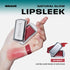 Lipsleek Lip Balm, Monochromatic Cream Blush 2-in-1 Face Makeup, Hydrating & Vegan Glow for Cheeks