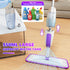 SEVENMAX Microfiber Spray Mops for Floor Cleaning - 3 Washable Pads for Swiffer Powermop