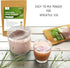 100% Pure Organic Psyllium Husk Powder, Fiber Supplement for Regularity and Keto Baking, 8 oz