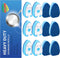 Dishwand Refills Sponges, Heavy Duty Scrub Dots Brushes, Non Scratch Dispensing Scrubbers for Kitchen Sink