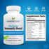 Immune Support Capsules with Elderberry, Vitamin C, Echinacea, Garlic, Zinc, Turmeric - 60 Vegan Capsules