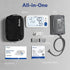 Alcedo Bluetooth Blood Pressure Monitor, Smart BP Machine with Wide Range Cuff, App-Enabled, Large Backlit Screen
