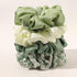 Scrunchies Hair Ties for Women - Big Silk Satin Scrunchie Extra Large Jumbo Oversized Cute Chiffon Scrunchy
