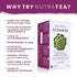Nutra Tea NUTRACLEANSE - Detox Tea, Colon Cleanse Tea, 20 Individually Wrapped Bags, Full Body Detox Cleanse