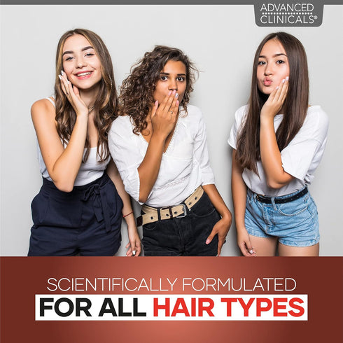 Advanced Clinicals Castor Oil Conditioning Hair Mask | 12 Fl Oz | Natural Detangler & Hair Treatment with Jamaican