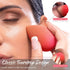Makeup Sponge Set BEAKEY 5 Pack Micro Porous Low Absorption Soft Latex Free Foundation Beauty Sponges
