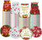 LNwnmyyg 40 Pack Christmas Disposable Cups 9 oz Christmas Paper Cups Party Supplies
