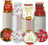 LNwnmyyg 40 Pack Christmas Disposable Cups 9 oz Christmas Paper Cups Party Supplies