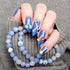 PAGOW 100pcs Lollipop Candy Nail Art Charm Cute 3D Acrylic Decoration for DIY Mini Designs, Sweet Love Craft Supplies